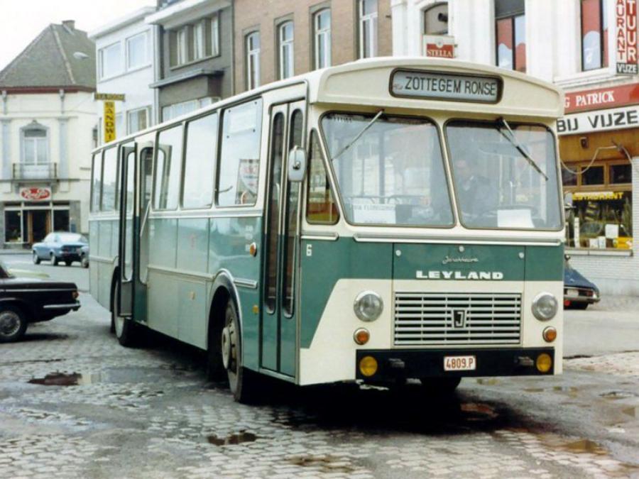  Leyland-Jonckheere LIBRT 1974 года  (фото 1 из 1)